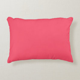 Pink, Lovely, Solid, Modern, Simple, Trendy Dekokissen