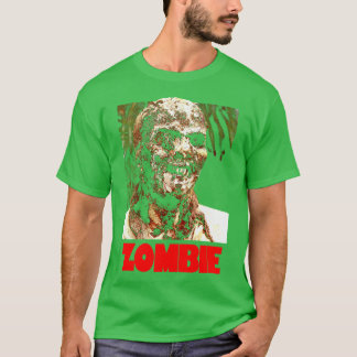 Pink lucio fulci zombie Zombie der Walking Dead T-Shirt