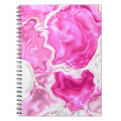 Pink Luminosity Notizblock (Vorderseite)