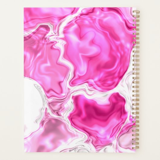 Pink Luminosity Planer (Rückseite)