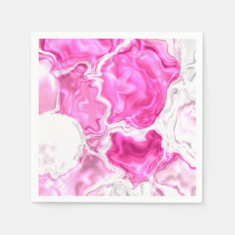 Pink Luminosity Serviette