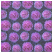 Pink Lush Peony Blumen Stoff (Muster)
