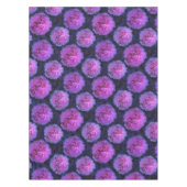 Pink Lush Peony Blumen Tischdecke (Vorderseite)