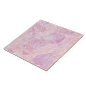 Pink Luxurious Gemstone Moderne ästhetische Glam C Fliese (Seite)