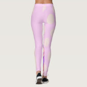 Pink Macaron Girl Leggings (Rückseite)