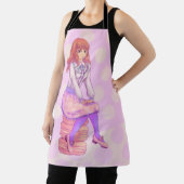 Pink Macaron Girl Schürze (InSitu)