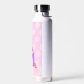 Pink Macaron Girl Trinkflasche (Links)
