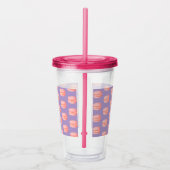 Pink Macaroons Acryltrinkbecher (Rechts)