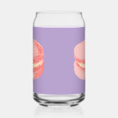 Pink Macaroons Dosenglas (Links)