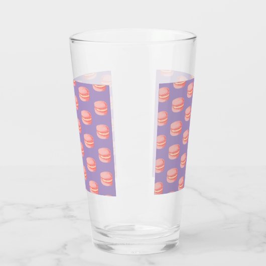Pink Macaroons Glas (Links)