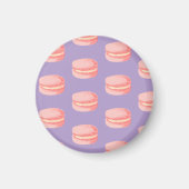 Pink Macaroons Magnet (Vorne)
