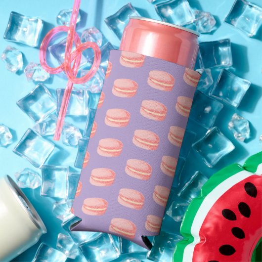 Pink Macaroons Selters Dosenkühler (In Situ Sommer)