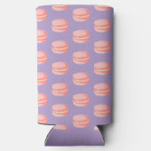 Pink Macaroons Selters Dosenkühler (Rückseite)