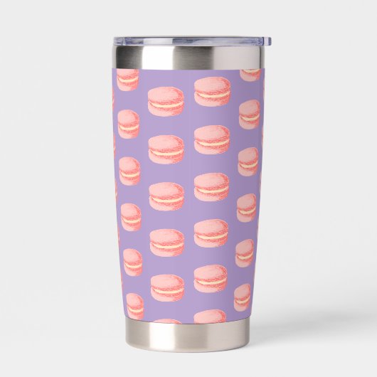 Pink Macaroons Thermobecher (Links)