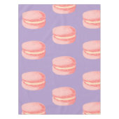 Pink Macaroons Tischdecke (Vorderseite)