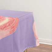 Pink Macaroons Tischdecke (Beispiel)