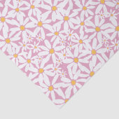 Pink - Mach meine Daisy Seidenpapier (Detail)