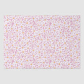 Pink - Mach meine Daisy Seidenpapier (Vorderseite)