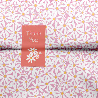 Pink - Mach meine Daisy Seidenpapier