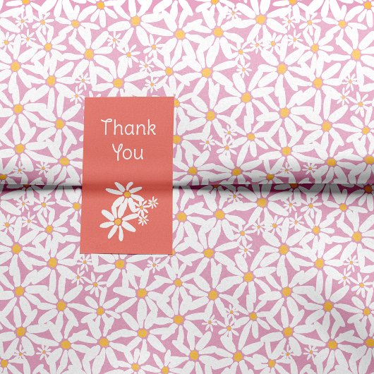 Pink - Mach meine Daisy Seidenpapier
