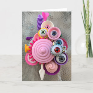 Pink Machine Karte