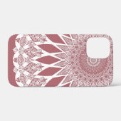 Pink Madder Tristyns Mandala Case-Mate iPhone Hülle (Rückseite (Horizontal))