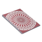 Pink Madder Tristyns Mandala Notizblock (Rechte Seite)