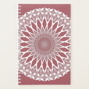 Pink Madder Tristyns Mandala Planer