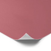 Pink Madder Tristyns Mandala Poster (Ecke)