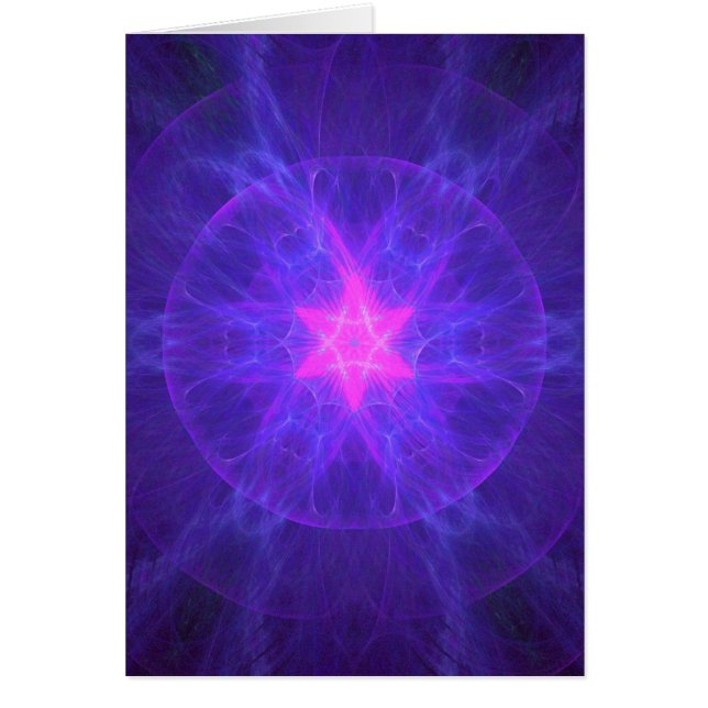 Pink Magen David (Vorne)