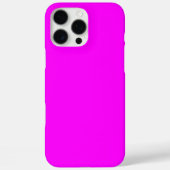 Pink Magenta Case-Mate iPhone Hülle (Rückseite)