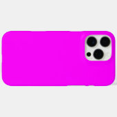 Pink Magenta Case-Mate iPhone Hülle (Rückseite (Horizontal))
