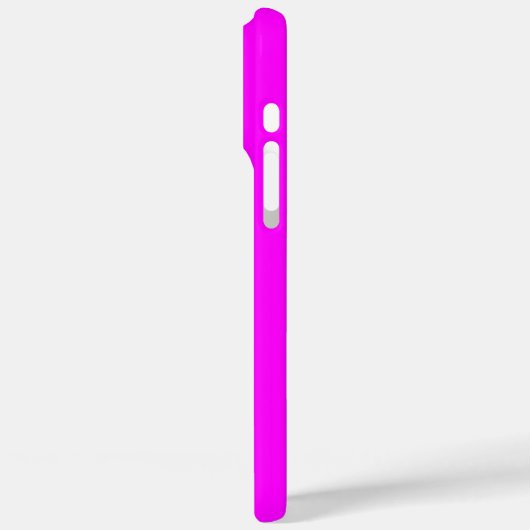 Pink Magenta Case-Mate iPhone Hülle (Rückseite / Links)