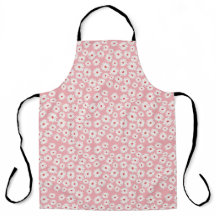 Pink magenta daisy flower pattern