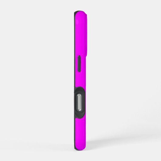 Pink Magenta Phone Case iPhone Hülle (Rechte Seite)