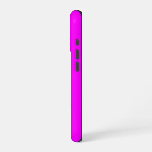 Pink Magenta Phone Case iPhone Hülle (Linke Seite)