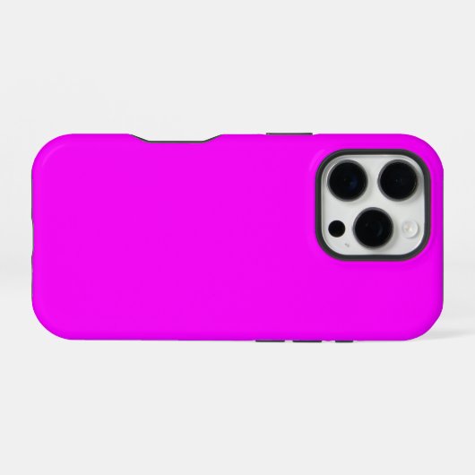 Pink Magenta Phone Case iPhone Hülle (Rückseite (Horizontal))