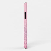 Pink Magic Glitzer Case-Mate iPhone Hülle (Hinten/Rechts)