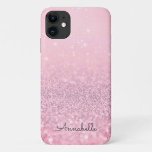 Pink Magic Glitzer Case-Mate iPhone Hülle