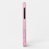 Pink Magic Glitzer Case-Mate iPhone Hülle (Hinten/Links)