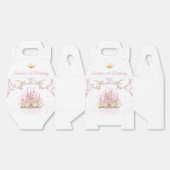 Pink Magic Princess Burg Birthday Gefallen Schacht Geschenkschachtel (Ungeklappt)
