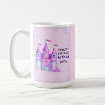 Pink Magical Fairytale Burg Party