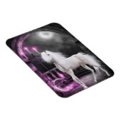 Pink Magical Unicorn Magnet (Rechte Seite)