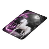 Pink Magical Unicorn Magnet (Linke Seite)