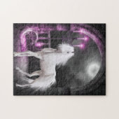 Pink Magical Unicorn Puzzle (Horizontal)