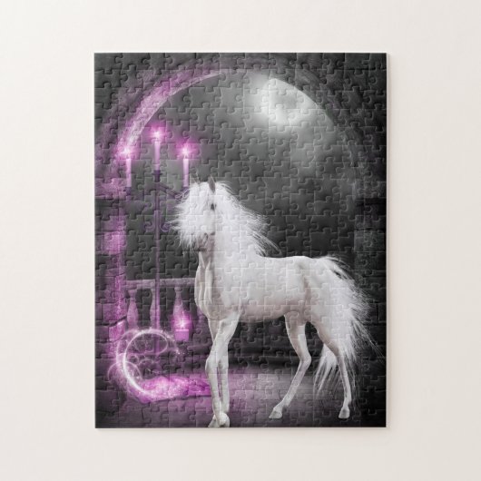 Pink Magical Unicorn Puzzle (Vertikal)