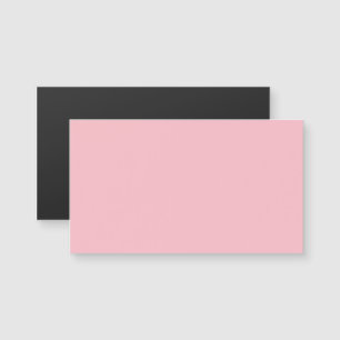 Pink Magnetic Business Card Magnetkarte