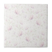 Pink Magnolia Fliese (Vorderseite)
