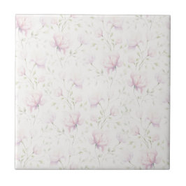 Pink Magnolia Fliese