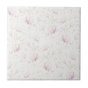 Pink Magnolia Fliese
